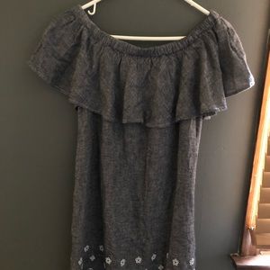 Old navy off the shoulder dress